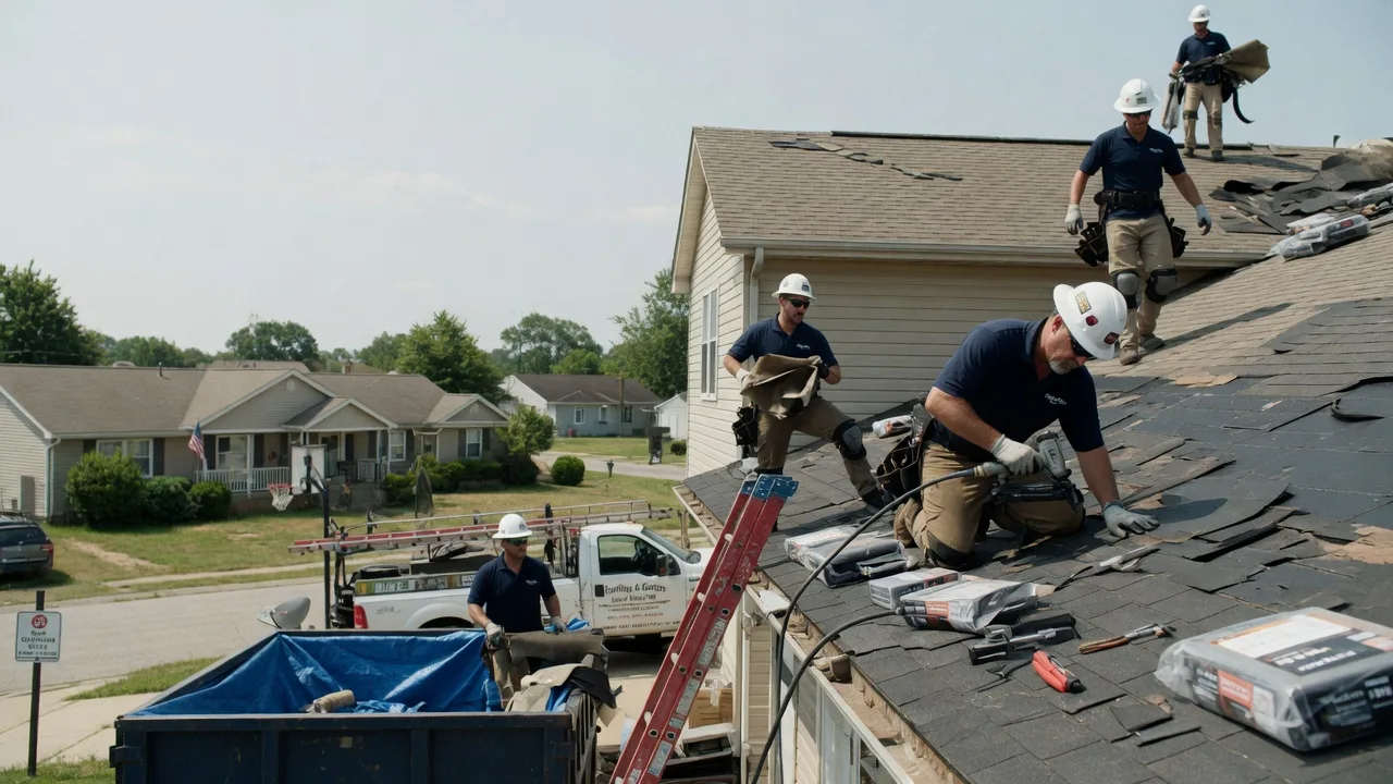 Roof Replacement in Goodyear, AZ near me